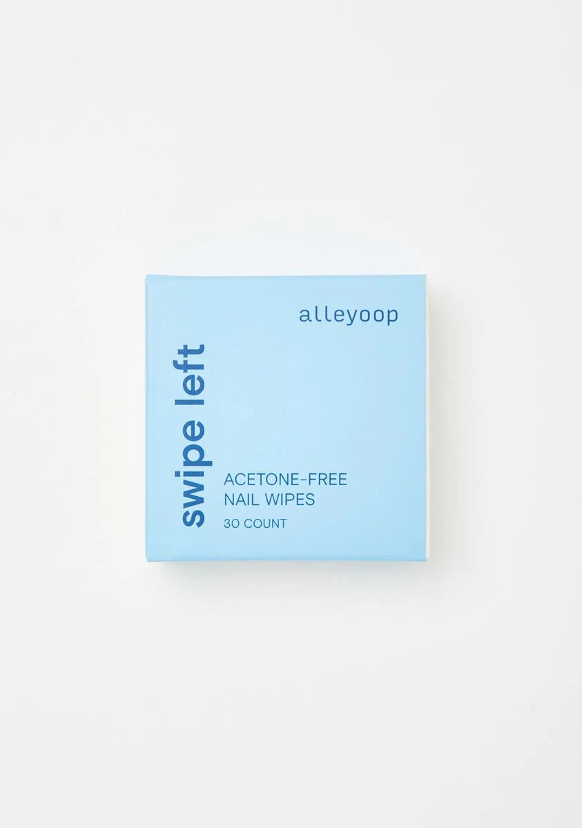 Swipe Left Acetone-Free Nail Wipes 3 Swipe Left Acetone-Free Nail Wipes - Image 3
