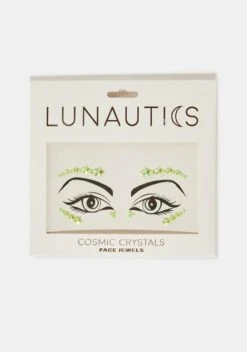 Neon Nova UV Reactive Face Jewels