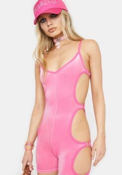 Diva I Bodied That Velour Romper