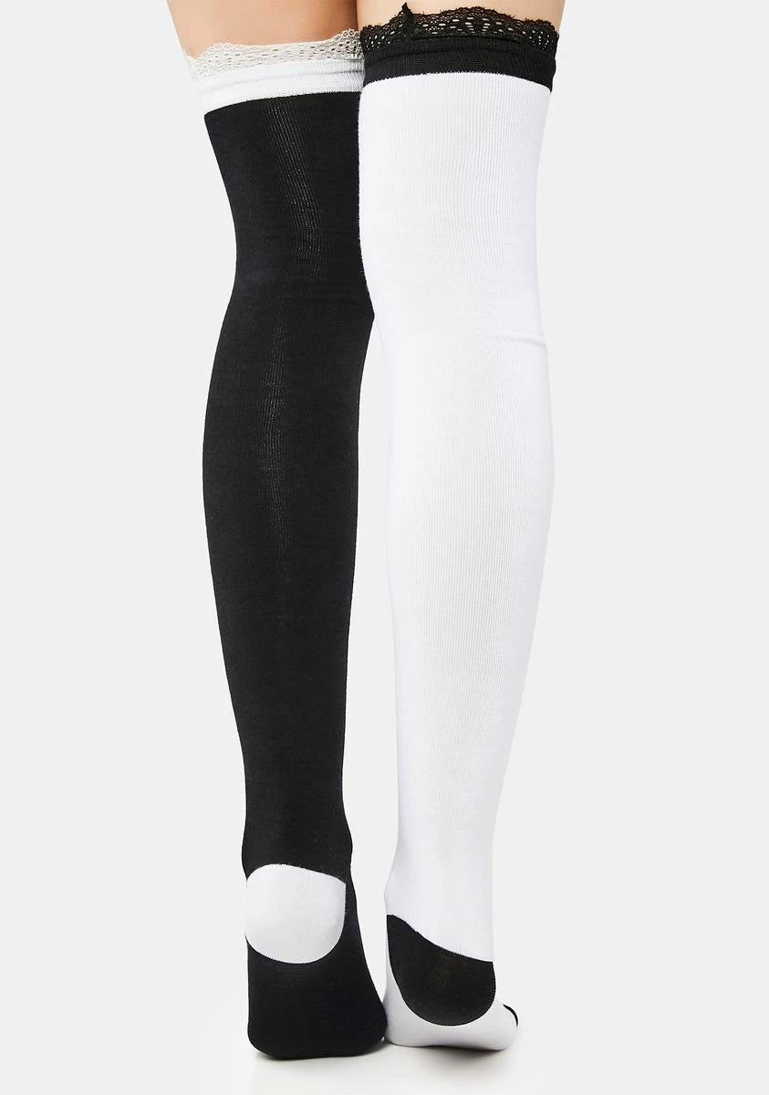 Learning To Fly Thigh High Socks 3 Learning To Fly Thigh High Socks - Image 3