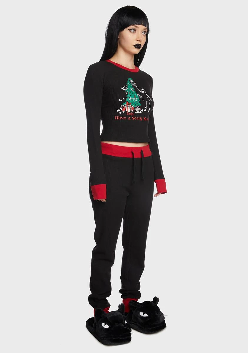 Wish For The Worst Pajama Set 4 Wish For The Worst Pajama Set - Image 4