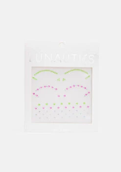 Neon Cut Crease Face Jewels