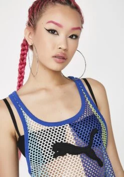 Bluefish FENTY PUMA By Rihanna Mesh Crop Tank Top -Cosplay Fantasy Deals Store oOuf9xQWcdtXVsmBMUhb3JCk50Cak3Fn 24