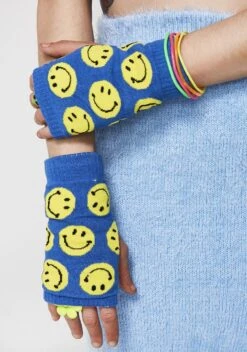 Get Happy Fingerless Gloves