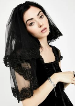 Mystic Mourning Veil -Cosplay Fantasy Deals Store qbqM10lCfarlwtMjVzpU9zQ603VcZmRG 24