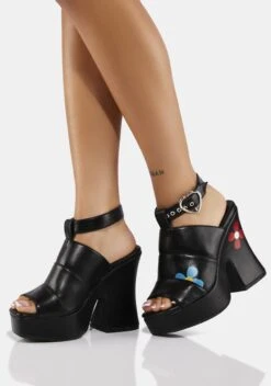 Lamoda Love Her Platform Heels