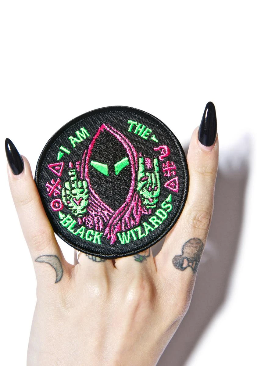 I Am The Black Wizards Patch 2 I Am The Black Wizards Patch - Image 2