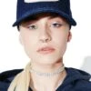 Von Dutch Denim Logo Trucker Hat