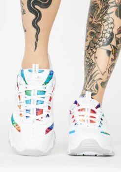 Skechers D'Lites Summer Fiesta Sneakers 6 Skechers D'Lites Summer Fiesta Sneakers -Cosplay Fantasy Deals Store sEYbSAaAykdDYKszyPVepKMwAQ45bxJ6 24