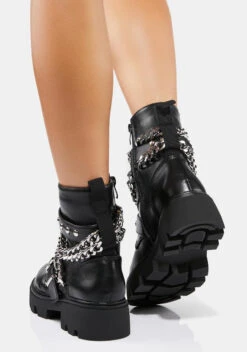 Chain Revolt Ankle Boots 8 Chain Revolt Ankle Boots -Cosplay Fantasy Deals Store sP3n87AF833Hu6tHiXZ4n83n9GoeqQ6d 24