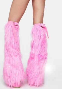 Sweet Techno Kitty Faux Fur Leg Warmers -Cosplay Fantasy Deals Store sUzkmRHPA5OkMI3IaXpFWQQ5mA2FLyVo 24