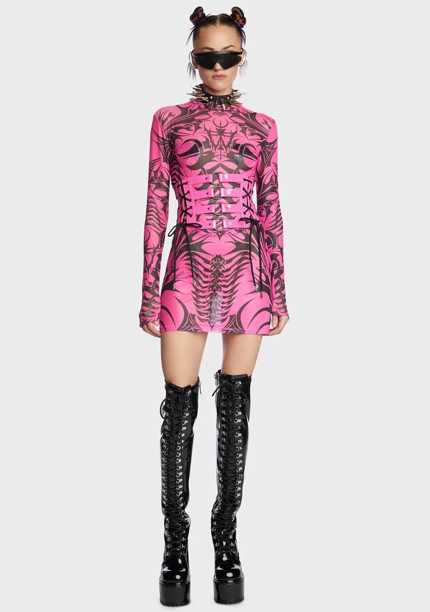 Integrity Lies Within Corset Belt 3 Integrity Lies Within Corset Belt - Image 3