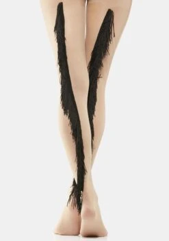 Westward Forager Fringe Tights