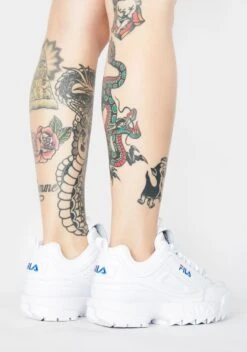 Fila Light Blue Logo Disruptor 2 Premium Sneakers -Cosplay Fantasy Deals Store st7d9BEf79nvPkLN1bkp3HYllIZ6Yg1y 24