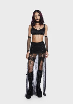 Mourning Soul Maxi Skirt -Cosplay Fantasy Deals Store suxGyyRR5F2DPRY3uaj1XFs8LYXlLjP7 24
