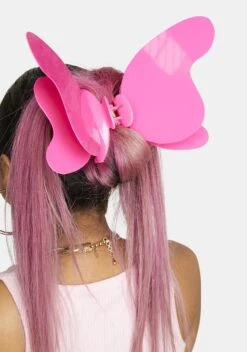 Candy Larger Than Life Butterfly Hair Clip