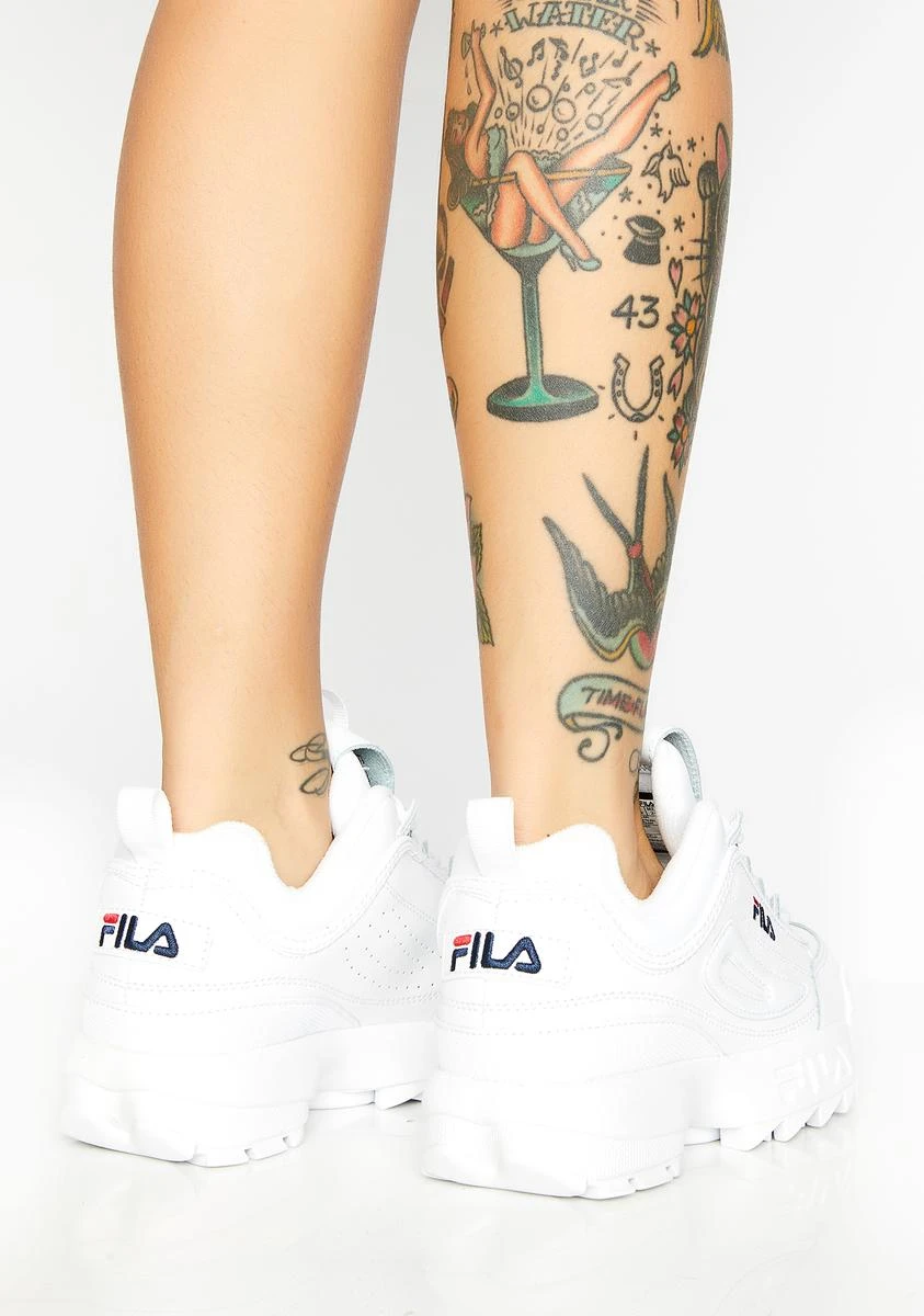 Fila Disruptor 2 Premium Sneakers 4 Fila Disruptor 2 Premium Sneakers - Image 4