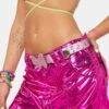 Candy Feel The Electricity Holographic Belt