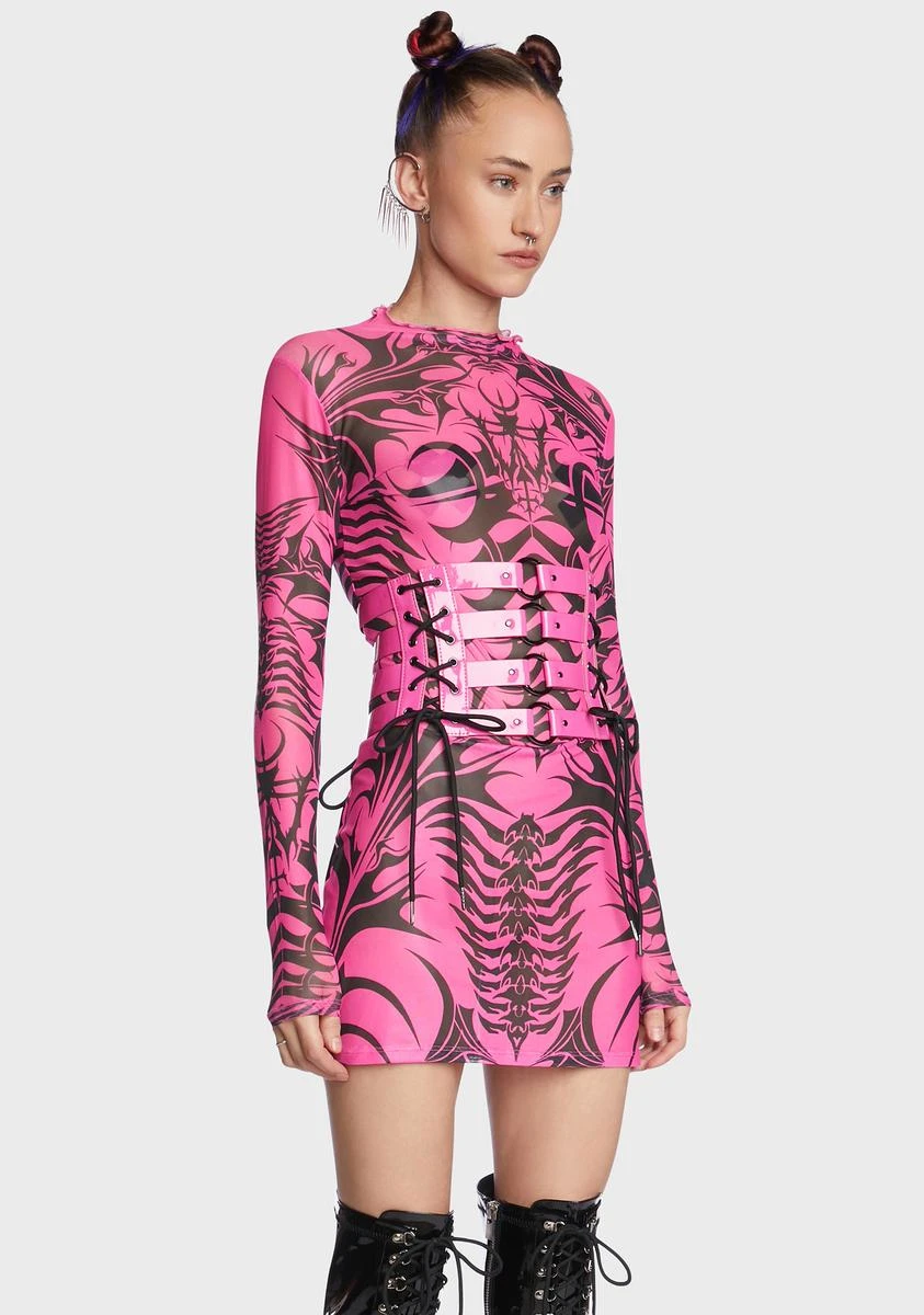 Integrity Lies Within Corset Belt 2 Integrity Lies Within Corset Belt - Image 2