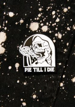Pie Lapel Pin