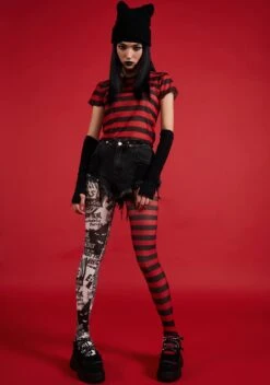 Troublemaker Mismatched Tights -Cosplay Fantasy Deals Store vYC5qfTgeeWZdugtd9qESqfdnvd0R91F 24