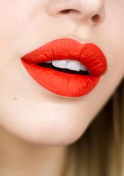 Hotter Than Wasabi Lip Fondant