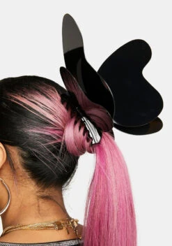 Onyx Larger Than Life Butterfly Hair Clip -Cosplay Fantasy Deals Store wPGuh6kMtgBjNB2ztuNdcLdPgeiVBRf4 24