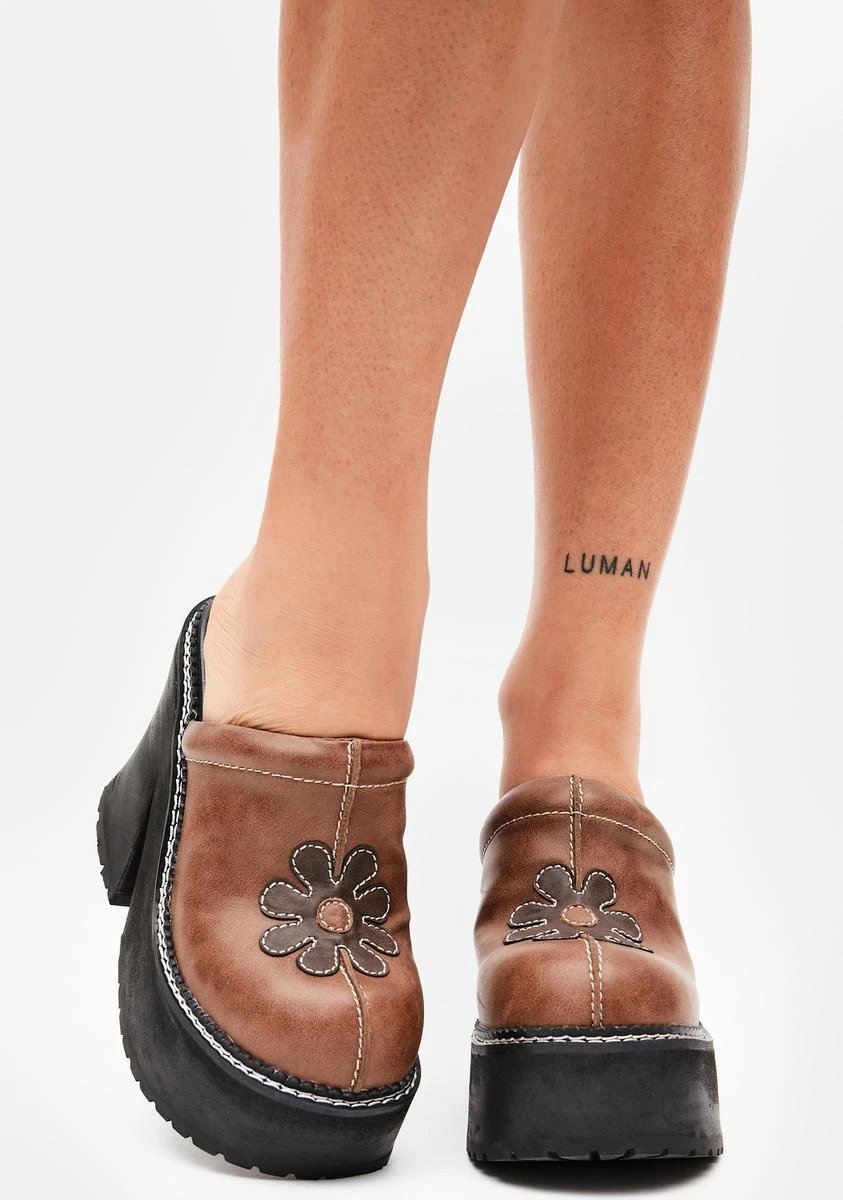 So Called Scheme Floral Clogs 1 So Called Scheme Floral Clogs