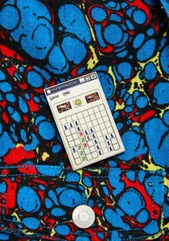 Minesweeper Enamel Pin