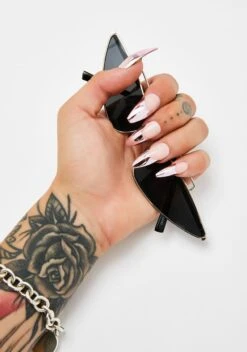 Pay Cheque Press On Nails