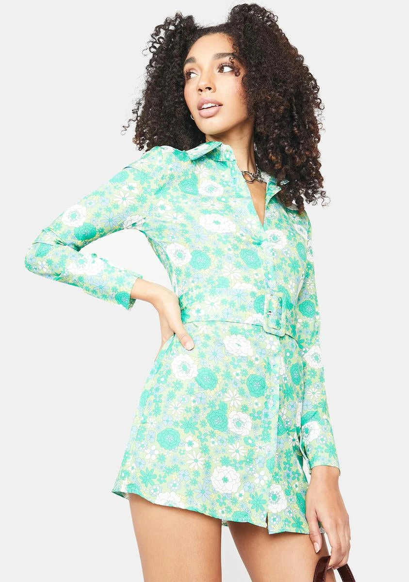 Isle She's Everywhere Floral Mini Dress 2 Isle She's Everywhere Floral Mini Dress - Image 2