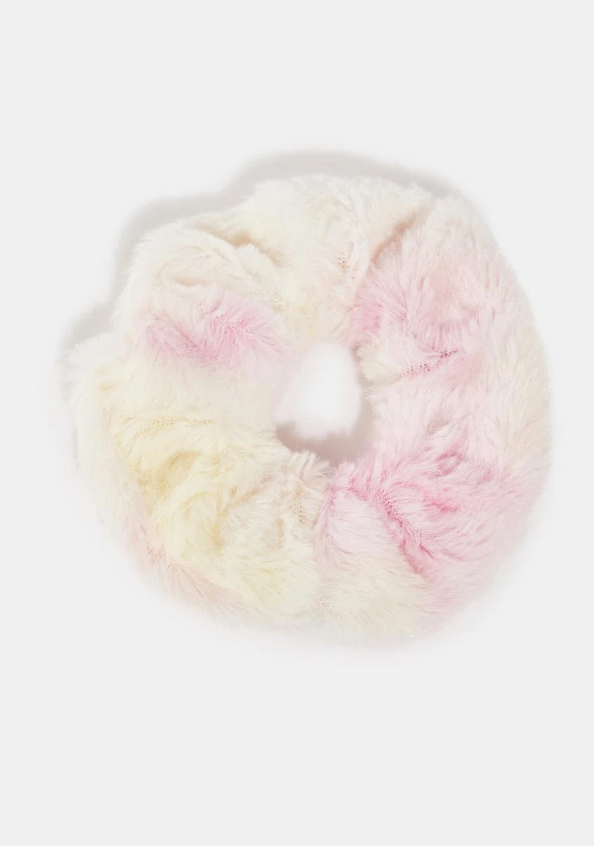 Hidden Gems Fuzzy Pocket Scrunchie 3 Hidden Gems Fuzzy Pocket Scrunchie - Image 3