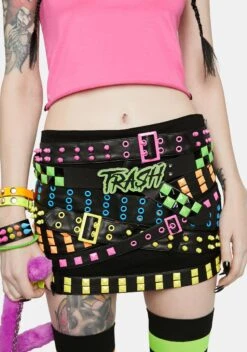 Trash To Treasure Studded Belt