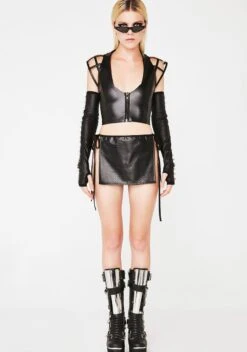 Techno Sorceress Cage Top -Cosplay Fantasy Deals Store y3J1XxMwoI3ROdzdlUvtDhvqfNl4vBEr 24