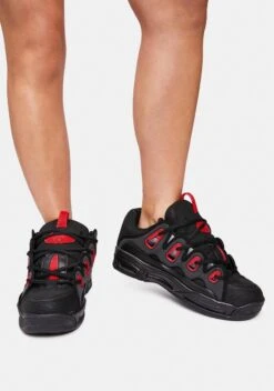 Osiris D3 2001 Black & Red Sneakers -Cosplay Fantasy Deals Store yVhBFwjbihtM27Uxcgcxb87PUPcTwY4x 24