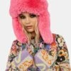 Bundled Up Faux Fur Hat