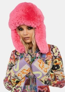 Bundled Up Faux Fur Hat